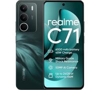 realme C71 16,9 cm (6.67") 8 GB 256 GB 6000 mAh Verde