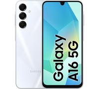 Cellulare Smartphone Samsung Galaxy A16 5G 6,7” A166 4+128GB Dual Sim Light Grey