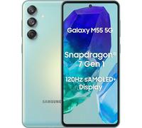 Cellulare Smartphone Samsung Galaxy M55 M556 5G DualSim 8GB RAM 256GB 6,7" VERDE