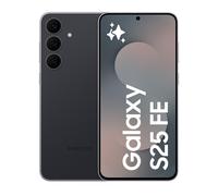 Samsung Galaxy S25 FE 17 cm (6.7") Doppia SIM Android 16.0 5G USB tipo-C 8 GB 256 GB 4900 mAh Nero
