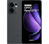 OPPO Reno13 FS 5G AI Smartphone, Tripla fotocamera 50+8+2MP, Selfie 32MP, Display 6.67” 120HZ AMOLED FHD+, 5800mAh, RAM 12GB(Esp4GB/8GB/12GB)+ROM 512GB, [Versione Italia], Graphite Grey