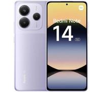 Xiaomi Redmi Note 14 5G 16,9 cm (6.67") Dual SIM ibrida USB tipo-C 8 GB 256 GB 5110 mAh Lavanda, Viola