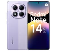 Xiaomi Redmi Note 14 Pro+ 5G 16,9 cm (6.67") Doppia SIM USB tipo-C 12 GB 512 GB 5110 mAh Lavanda, Viola