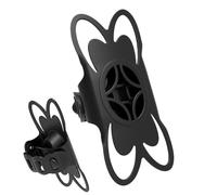 cellulare STRAP MONT, SILICONE Telefono, Silicone Bicycles Phone Mount per manubrio, Cinghia di sicurezza degli smartphone, presa di navigazione di assorbimento degli urti alla moda per gli amanti