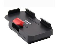 Cellulare Supporto Moto Navigazione Supporto Wireless Carica Logo Bianco