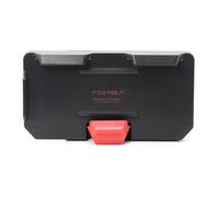 Cellulare Supporto Moto Navigazione Supporto Wireless Carica Rosso Logo