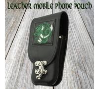 Cellulare Telefonino Borsellino Kelpi Portafoglio Cintura Pelle Fondina Biker