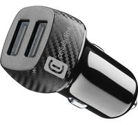 Cellularline USB Car Charger Dual Adattatore