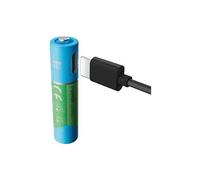 Cellularline 2 Pile Ricaricabili AAA usb-c