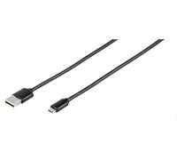 Cellularline - 35815 Cavo Dati Usb 2.0 Micro Usb 1 Mt-vivanco-nero CELLULARLINE