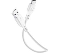 Cellularline Cavo Power Cable USB-C 300 cm per ricarica e trasferimento dati Bianco