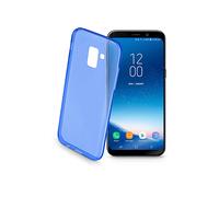 CELLULARLINE 39383 CUSTODIA per Samsung Galaxy A8 (2018), Blu