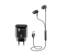 CELLULARLINE 8018080430831 AURICOLARI, Nero
