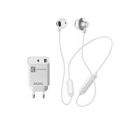 CELLULARLINE 8018080432316 AURICOLARI WIRELESS, Bianco
