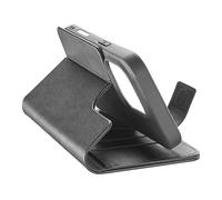 Cellularline - Cover Book Agenda Per iPhone 16 Pro Max-black CELLULARLINE