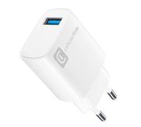 Cellularline 8018080485299 Smartphone, Universale Bianco AC Interno Cellularline
