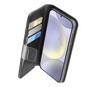 Cellularline 8018080491320 Cover protettiva per telefoni cellulari 16,1 cm (6.36 ) Folio Nero Samsung Galaxy S25 - Nouvo