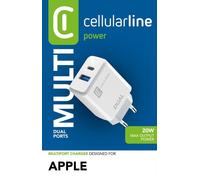 Cellularline - Achiphusb2pd20ww-bianco CELLULARLINE