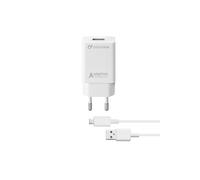 Cellularline Adaptive Fast Charger Kit 15W Bianco