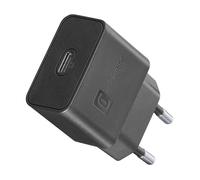 Cellularline | Caricabatterie da Rete | Caricabatterie da rete USB-C Super Fast Charge PD 25W