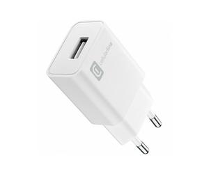 Cellularline ACHUSB12WSMLW Caricabatterie per dispositivi mobili Lettore e-book, Console portatile, Smartphone Bianco AC Interno