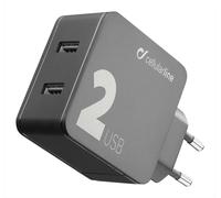 Cellularline - Achusb224wk-nero CELLULARLINE