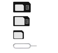 Cellular Line adattatore per SIM-flash memory card