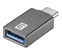 Cellularline USB to USB- C ADAPTER Adattatore da porta USB-C a porta USB Nero