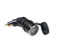 Cellularline adattatore din doppio usb
