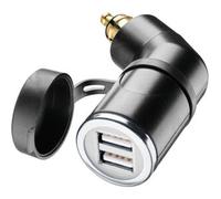 Cellularline ADATTATORE DIN DOPPIO USB Carica e Utilità Accessori Interphone