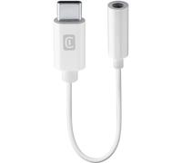 Cellularline MUSICENABLERTYPECW cavo audio 0,15 m USB C 3.5mm Bianco