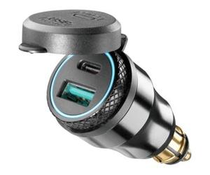 Cellularline Adattatore Usb Type C Accendisigari Interphone