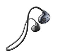 cellularline - AERO OPEN-EAR - Auricolari Bluetooth Open-ear - Play Time: 9h - Charging Time: 1.5h - Microfono Integrato - Voice Assistant - Certificazione IPX4 - Nero