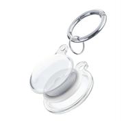 Cellularline - Airtagshellt-trasparente CELLULARLINE