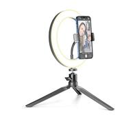 Cellularline Selfie Ring LED Nero Cellularline