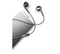Cellularline - Aucapsulek Auricolari Con Filo-controlli Sul Filo-nero CELLULARLINE