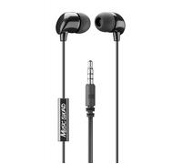 Cellular Line Auricular Cable Jack 3.5Mm Negro nero