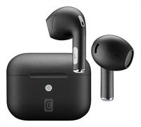 Cellularline CRYSTAL Auricolari Bluetooth® con Environment Noise Cancelling Nero