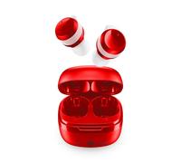 Cellularline Auricolare Bluetooth Btmstwsflowr Rosso