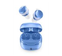 Cellularline - Auricolare Bluetooth Btmstwsflowu-azzurro CELLULARLINE