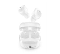 Cellularline - Auricolare Bluetooth Btmstwsfloww-bianco CELLULARLINE