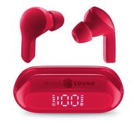 Cellularline Auricolare Bluetooth Btmstwsslider Rosso