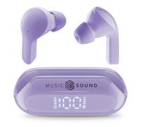 Cellularline Auricolare Bluetooth Btmstwsslidev Viola