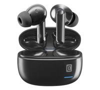 Cellularline ECLIPSE Cuffie True Wireless Stereo (TWS) In-ear Musica e Chiamate Bluetooth Nero