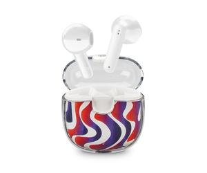 Cellularline auricolare bt tws capsule Btmstwsdrip4 fantasy color