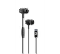 CELLULAR LINE AURICOLARE IN EAR TYPE C AURICOLARI, NERO