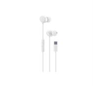 Cellularline Cloud Auricolare Cablato In-ear Musica e Chiamate USB tipo-C Bianco