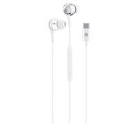 Cellularline - Auricolare Cuffia Aucapsulemstypec2w-bianco CELLULARLINE