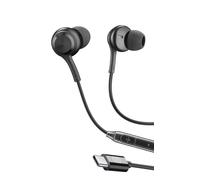 Cellularline - Auricolare Cuffia Auinearmstypec2k-nero CELLULARLINE