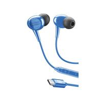 Cellularline - Auricolari A Filo In-ear Auinearmstypecb-blu CELLULARLINE